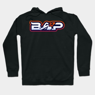 BAP LOGO ( Orange Fade) Hoodie